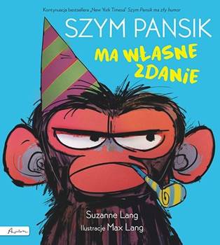 Szym Pansik ma własne zdanie - Lang Suzanne