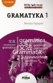TESTUJ SWÓJ POLSKI Gramatyka 1 w.2015 - Renata Szpigiel
