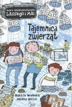 Tajemnica zwierząt - Martin Widmark, Helena Willis