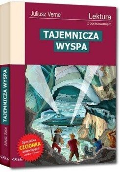 Tajemnicza wyspa z oprac.  GREG - Juliusz Verne