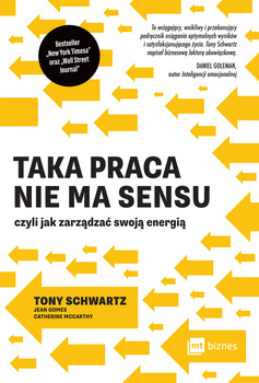 Taka praca nie ma sensu, Tony Schwartz