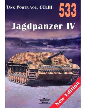 Tank Power vol. CCLIII 533 Jagdpanzer IV - praca zbiorowa