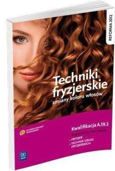 Techniki fryzjerskie zmiany kolorów włosów WSiP - Teresa Kulikowska-Jakubik, Małgorzata Richter