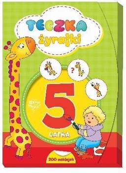 Teczka Żyrafki 5 latka, Elżbieta Lekan