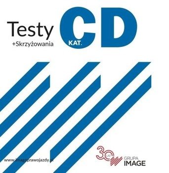 Testy CD + skrzyżowania CD w.2020 IMAGE - praca zbiorowa