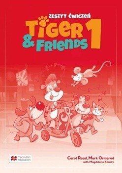 Tiger & Friends 1 WB + kod Student's App MACMILLAN - Carol Read, Mark Ormerod, Magdalena Kondro