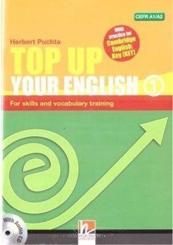 Top Up Your English 1 A1/A2 + audio CD - Herbert Puchta