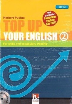 Top Up Your English 2 A2 + audio CD - Herbert Puchta
