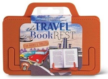Travel BookRest pomarańczowy uchwyt do książki