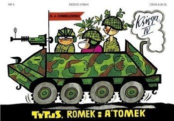 Tytus, Romek i A'Tomek - Księga 4 w.2017 - Henryk Jerzy Chmielewski