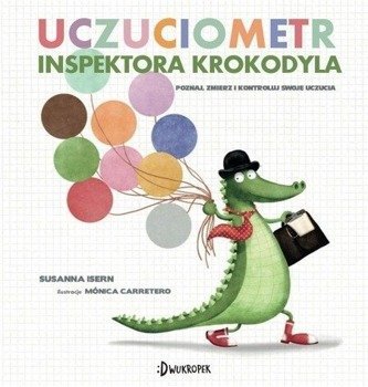 Uczuciometr inspektora Krokodyla, Susanna Isern