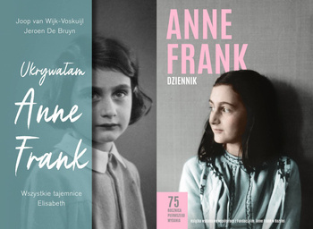 Ukrywałam Anne Frank. Wszystkie tajemnice Elisabeth + Dziennik Anne Frank PAKIET 2