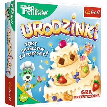 Urodzinki. Rodzina Treflików