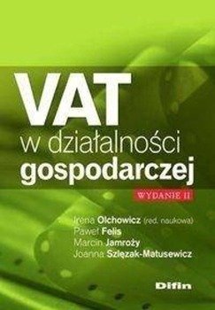 VAT w działalności gospodarczej - praca zbiorowa