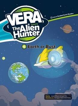 Vera The Alien Hunter Level 3 cz.6 Earth or.. + CD, praca zbiorowa