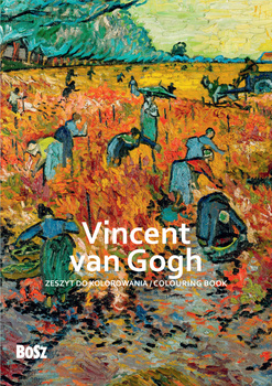 Vincent van Gogh. Zeszyt do kolorowania, Edyta Niemiec-Szywała