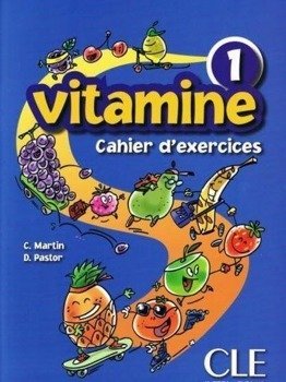 Vitamine 1 ćwiczenia+CD CLE - C. Martin, D. Pastor