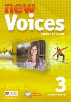 Voices New 3 SB MACMILLAN podręcznik wieloletni - Catherine McBeth