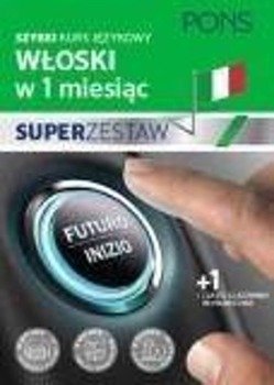 W 1 miesiąć - Włoski Superzestaw PONS - praca zbiorowa