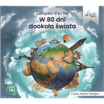 W 80 dni dookoła świata audiobook, Juliusz Verne