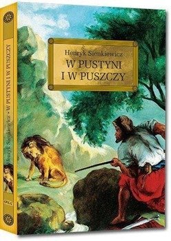 W pustyni i w puszczy z oprac. okleina GREG - Henryk Sienkiewicz