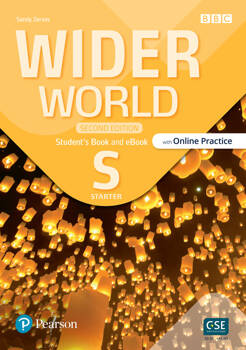 Wider World Second Edition Starter Student's Book with Online Practice + eBook and App, Sandy Zervas