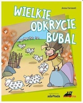 Wielkie odkrycie Bubal - Anna Cerasoli