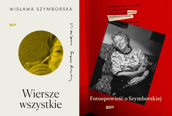 Wiersze wszystkie Fotoopowieść o Szymborskiej PAKIET 2