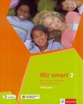 Wir smart 2 KB (kl. V) + mp3 LEKTORKLETT - praca zbiorowa