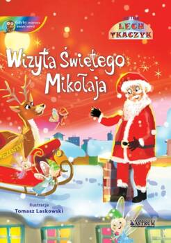Wizyta Świętego Mikołaja + CD, Lech Tkaczyk
