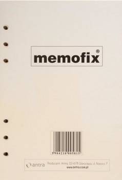 Wkład kalendarzowy 2023 Memofix A5 komplet