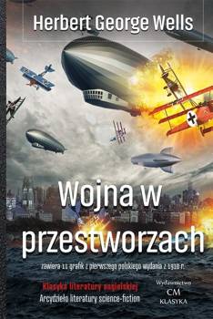 Wojna w przestworzach w.2022 - Herbert George Wells