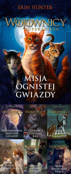 Wojownicy. Superedycja. Tom 1-7, Erin Hunter