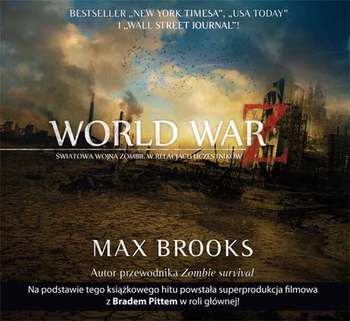 World War Z.  Audiobook, Max Brooks