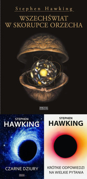 Wszechświat w skorupce orzecha, Hawking PAKIET 3