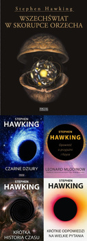 Wszechświat w skorupce orzecha, Hawking PAKIET 5