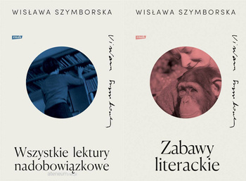 Wszystkie lektury nadobowiązkowe + Zabawy literackie, Wisława Szymborska