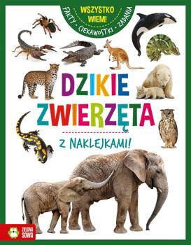 Wszystko wiem. Dzikie zwierzęta - brak autora