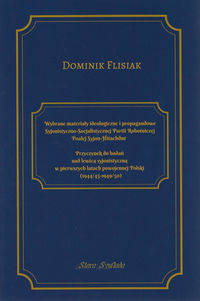 Wybrane materiały ideologiczne i propagandowe Syjonistyczno-Socjalistycznej - Dominik Flisiak