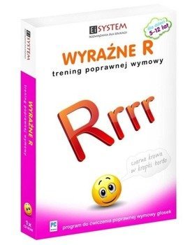 Wyraźne R trening poprawnej wymowy CD - praca zbiorowa