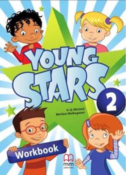 Young Stars 2 WB + CD MM PUBLICATIONS - H. Q. Mitchell, Marileni Malkogianni