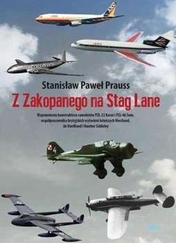 Z Zakopanego na Stag Lane - Stanisław P. Prauss