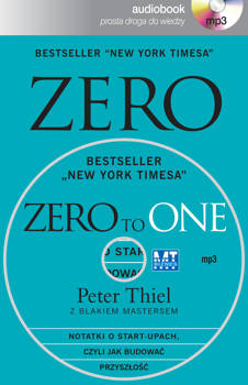 ZERO TO ONE-Audio, Peter Thiel, Blake Masters