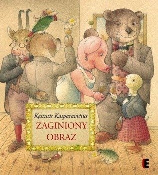 Zaginiony obraz - Kęstutis Kasparaviius