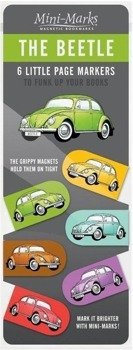 Zakładki magnetyczne auta - Beetle VW Garbus 6szt