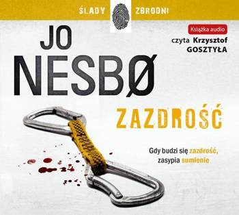 Zazdrość audiobook - Jo Nesbo