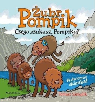 Żubr Pompik. Czego szukasz, Pompiku? - Tomasz Samojlik