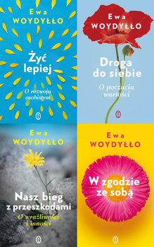 Żyć lepiej PAKIET 4, Ewa Woydyłło