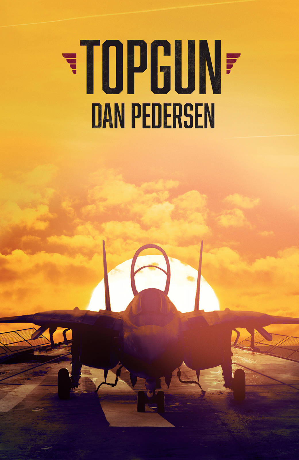 Top Gun. Amerykańska historia, Dan Pedersen Literatura faktu