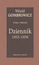 Dziennik 1953–1956. Pisma zebrane, Witold Gombrowicz